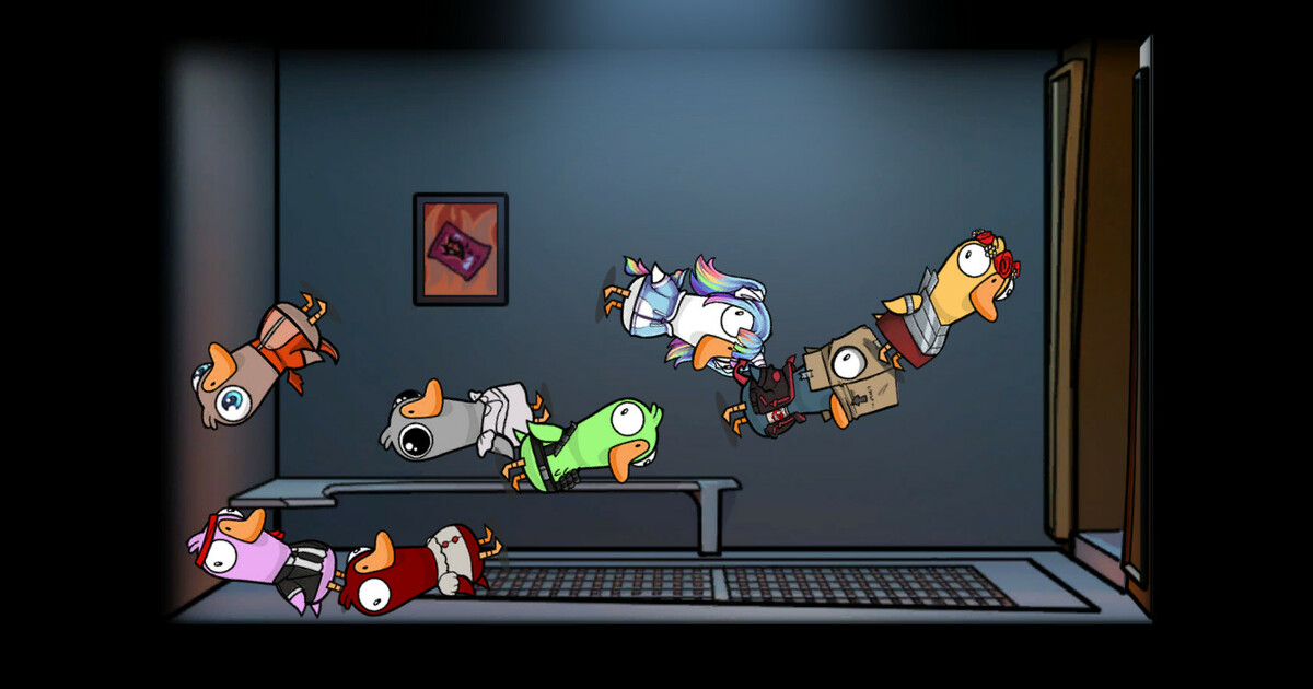 Goose Goose Duck, jogo de dedução social parecido com os EUA, quebra recordes de jogadores no Steam