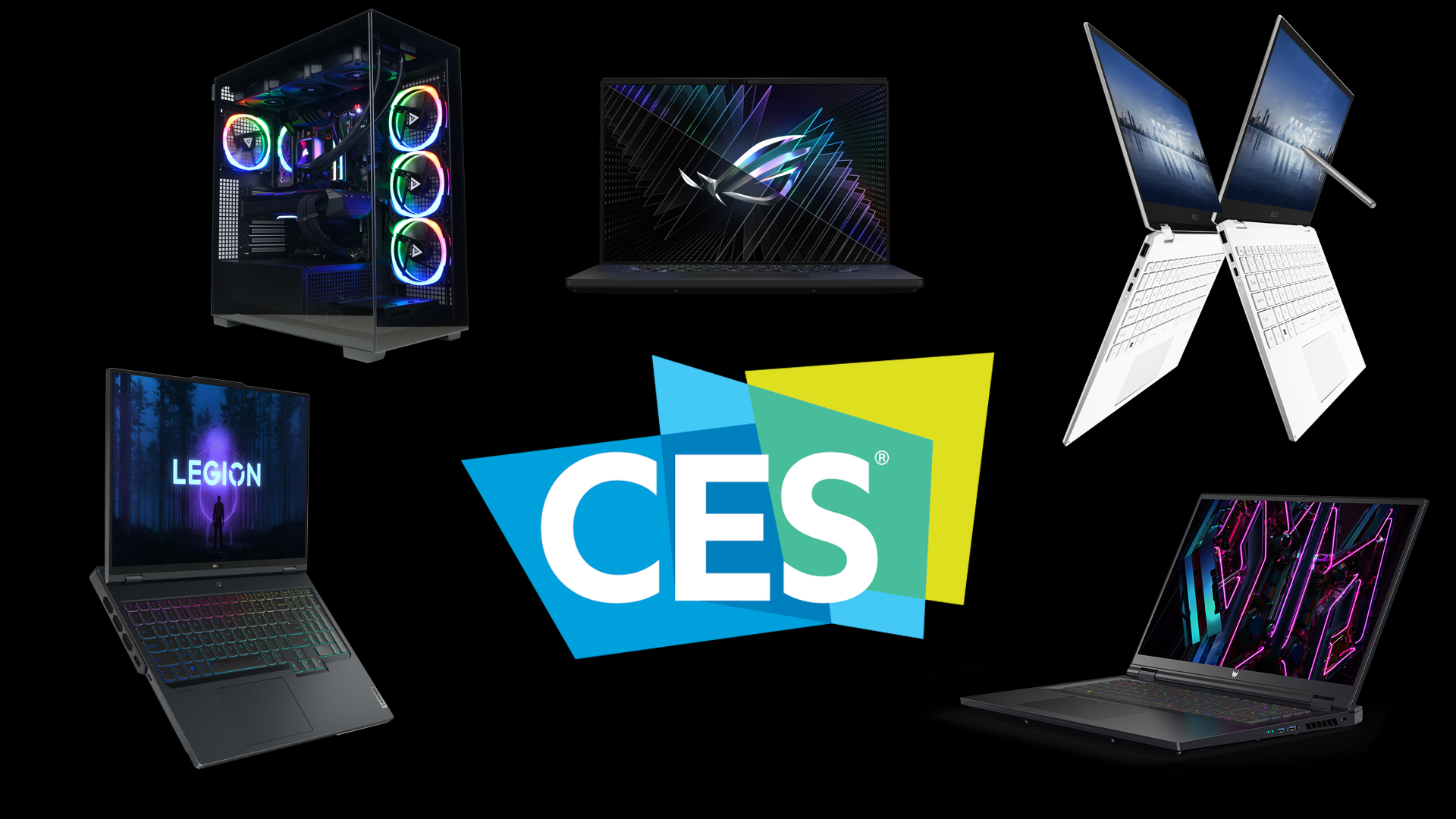 CES 2023: os novos dispositivos de jogos para PC com Windows vindos de nossos principais parceiros