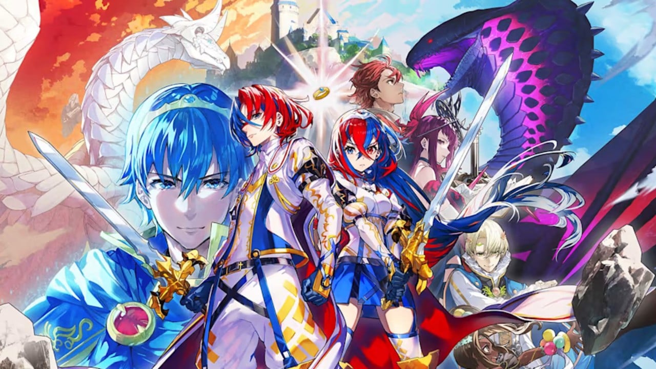 Resumo: as prévias estão chegando para o Fire Emblem Engage