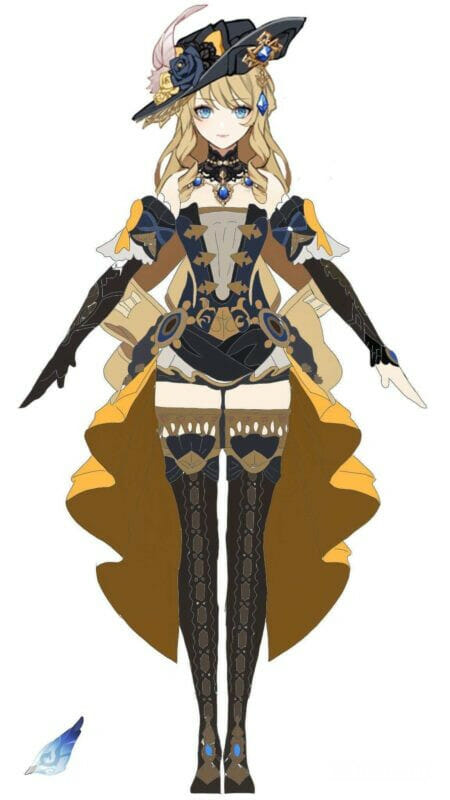 Yuelin em Genshin Impacto