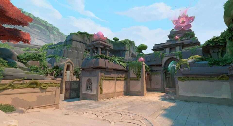 Valorant 6.00 Patch apresenta o Lotus Map, reintroduz a divisão após ajustes