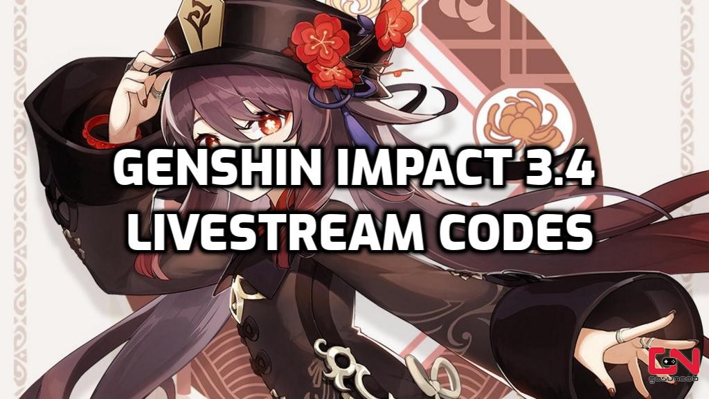 Genshin Impact 3.4 Codes, resgatar recompensas ao vivo