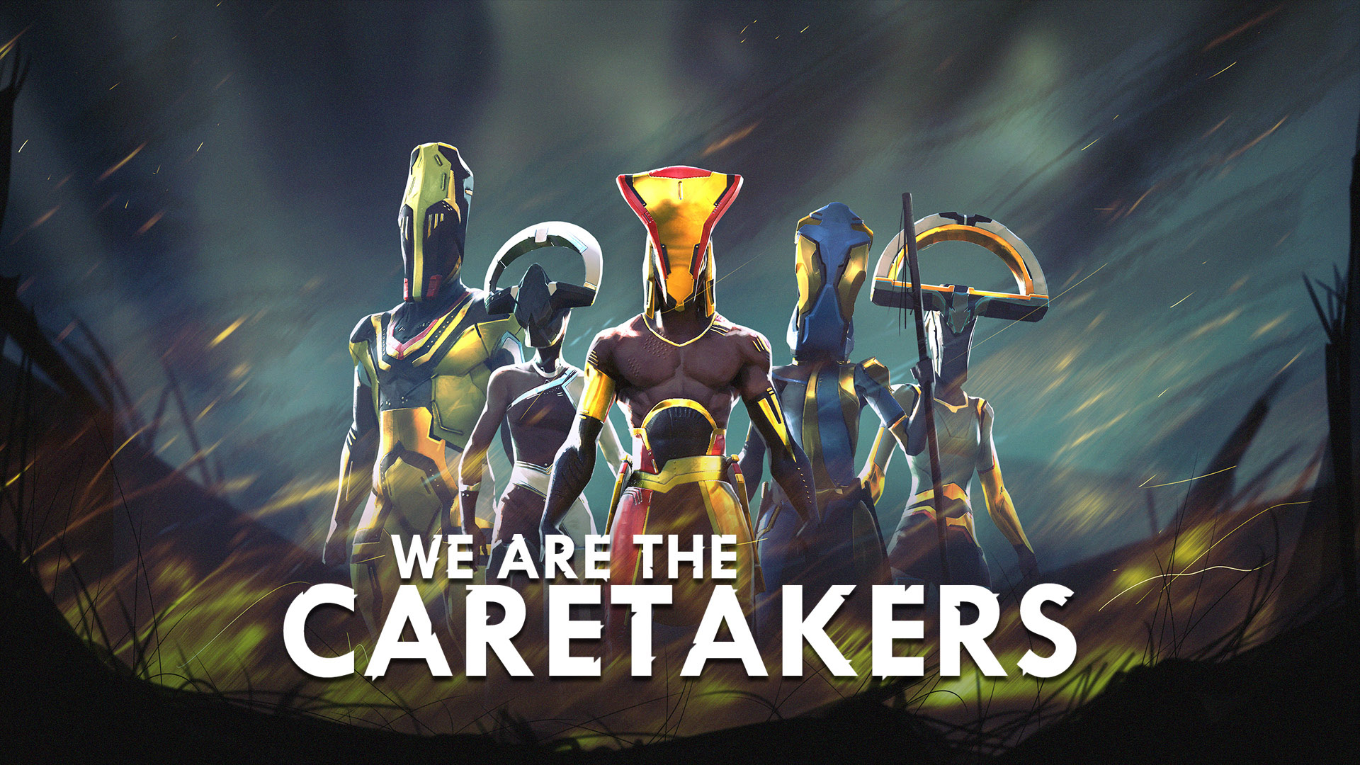 Desenhando We Are The Caretakers, disponível esta semana no Xbox