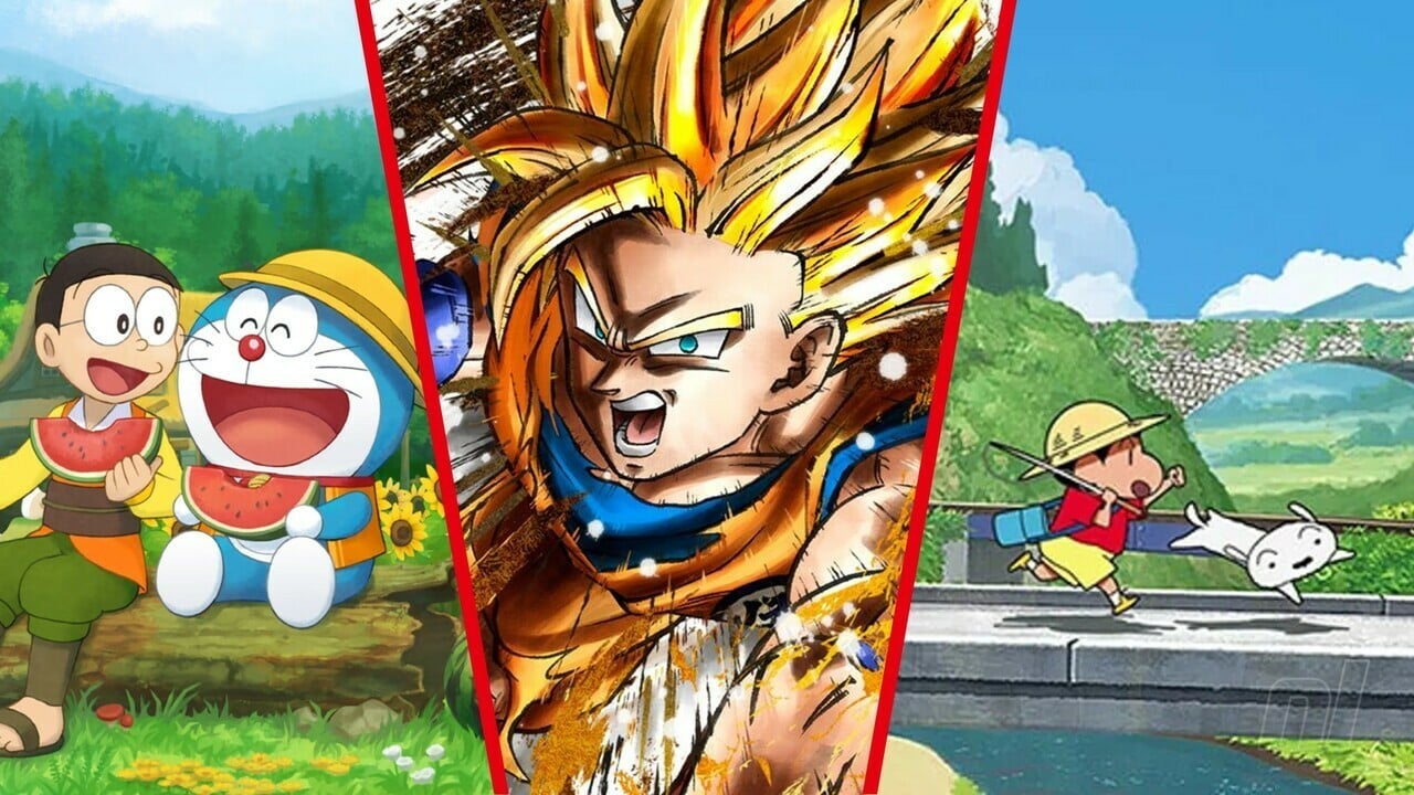 Melhores jogos de anime do Nintendo Switch