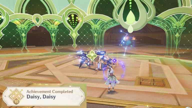 Como obter a conquista Daisy, Daisy Sumeru em Genshin Impact