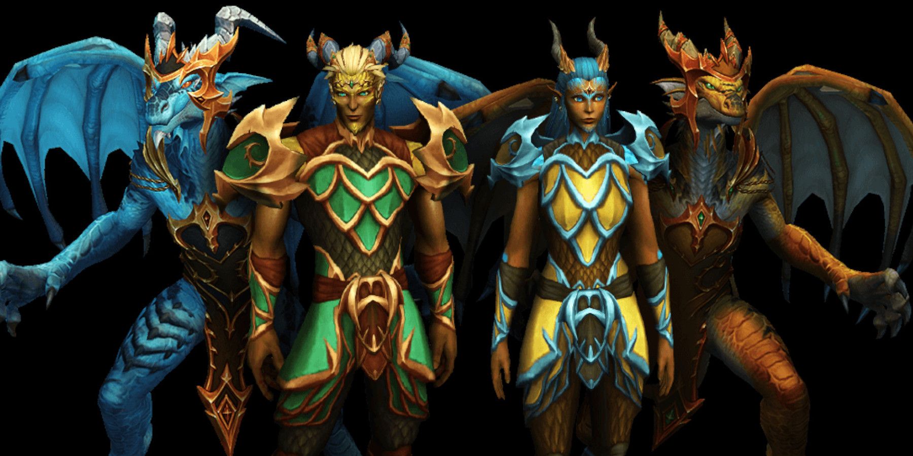 Dracthyr e Evoker em World of Warcraft Dragonflight