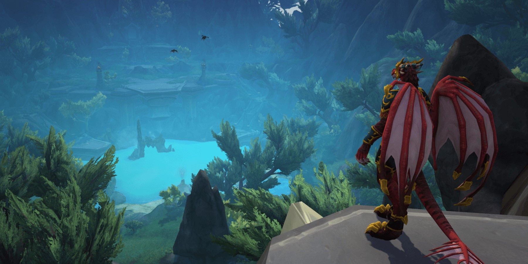 wow df dracthyr exploração da zona inicial