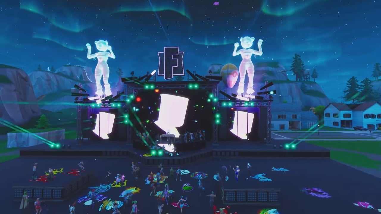 Leaks for Fortnite's Next Concert Appear Online