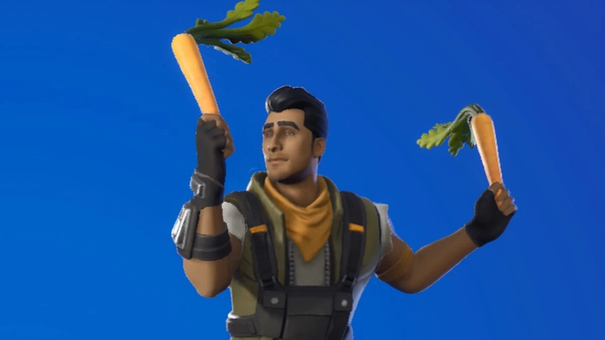 Qual é a origem do emote Frolic em Fortnite?