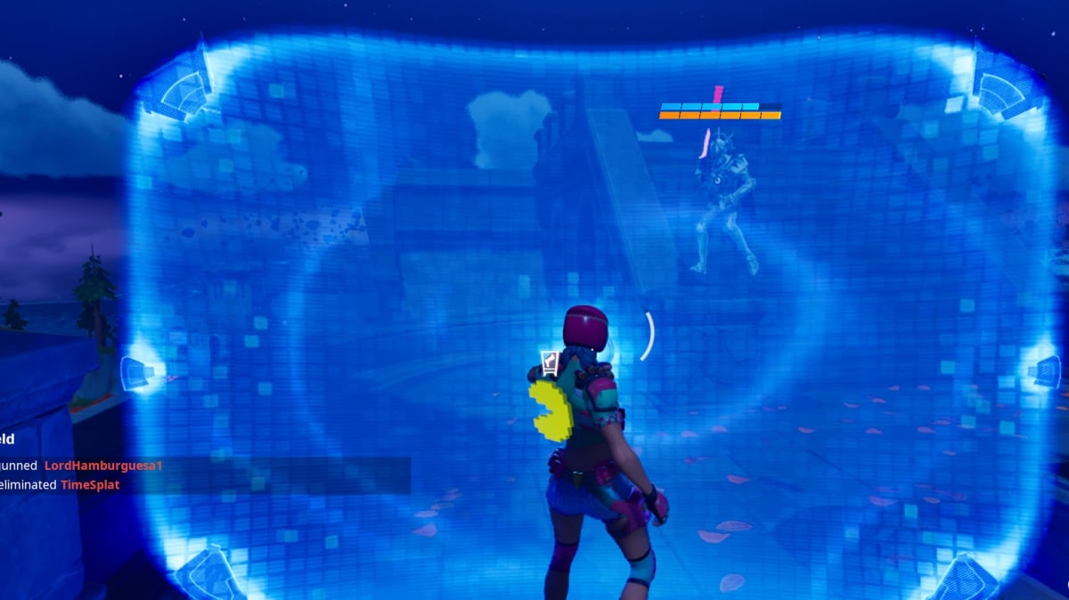 Como bloquear tiros usando o escudo do guardião em Fortnite