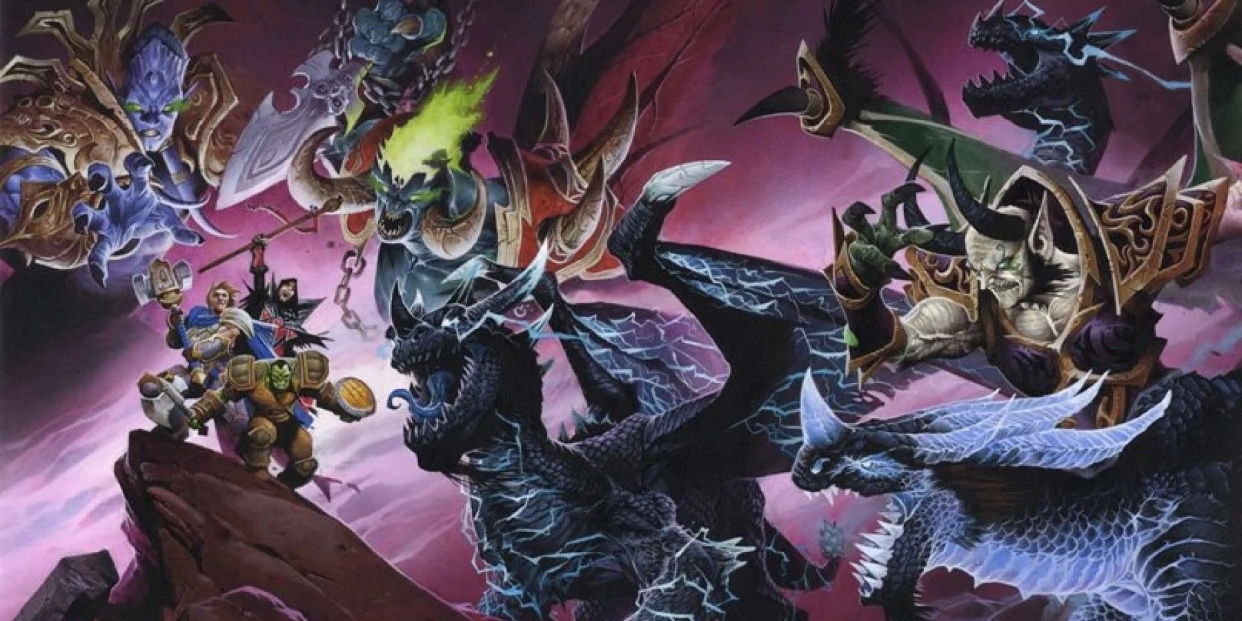 wow tbc cavernas do tempo servo arthas medivh murozond archimonde