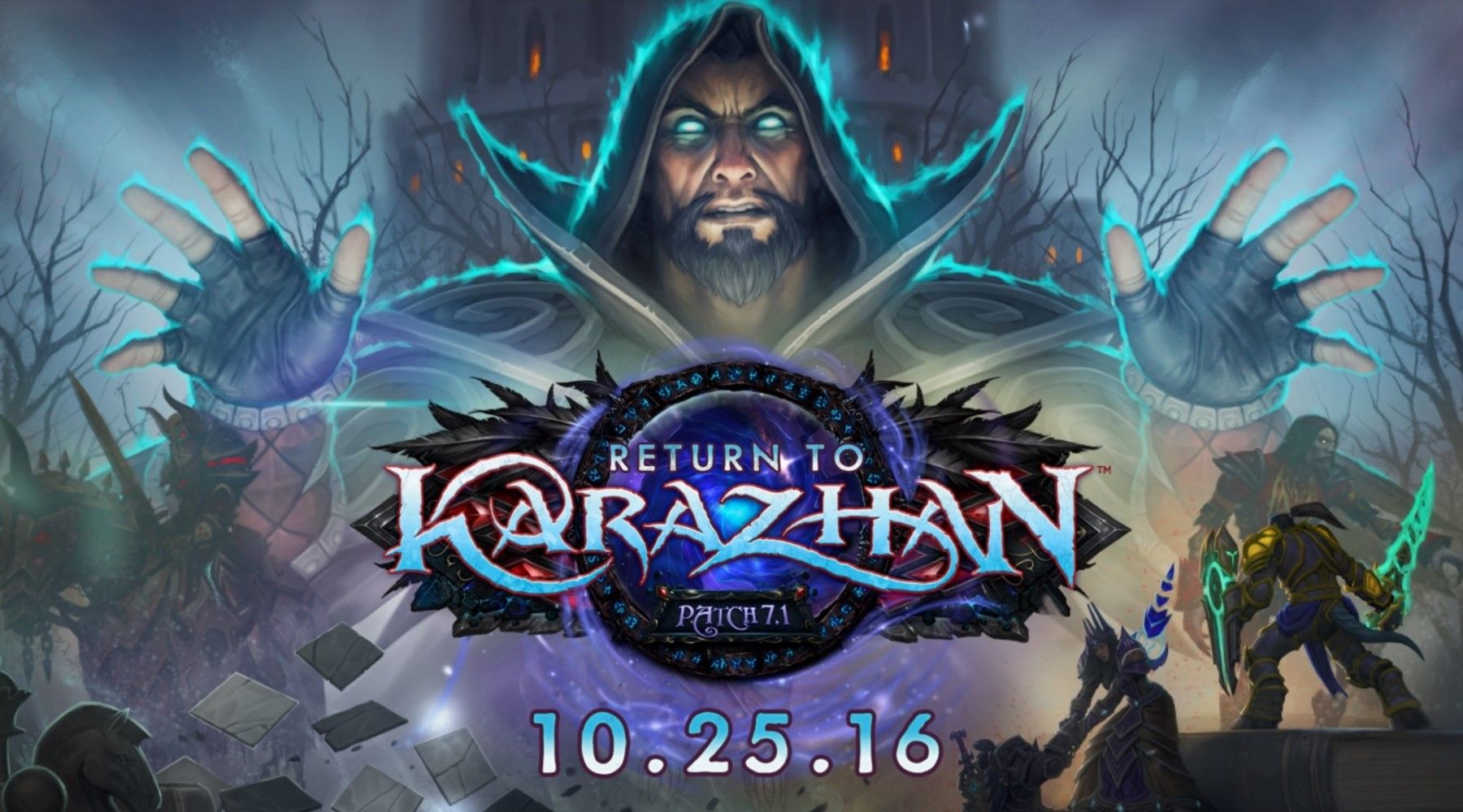 wow legião medivh karazhan remake