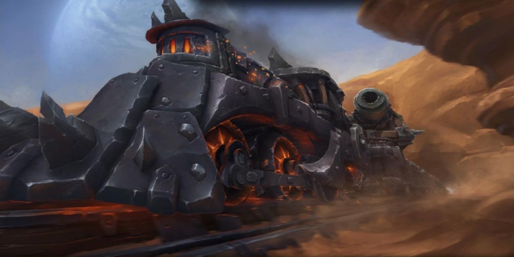 uau wod trem masmorra horda de ferro