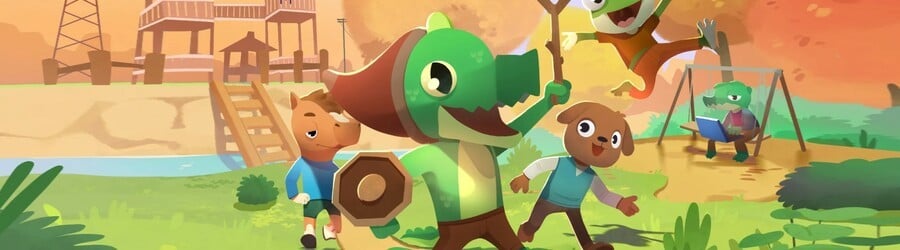 Jogo Lil Gator (Switch eShop)