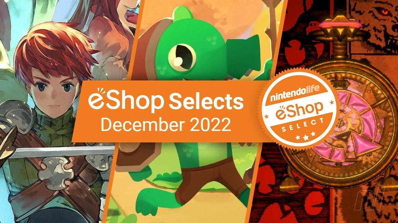 Nintendo eShop Selects - dezembro de 2022