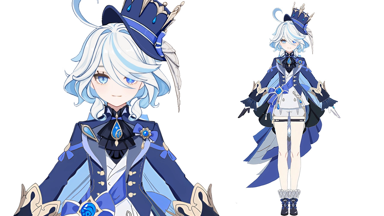 Vazamentos de Genshin Impact Fontaine confirmam o modelo do Hydro Archon e revelam mais sobre Neuvillette Genshin-Fontaine-Hydro-Archon-leak-2