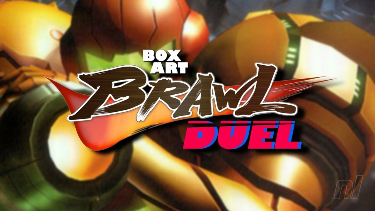 Box Art Brawl: Duelo - Metroid Prime Hunters