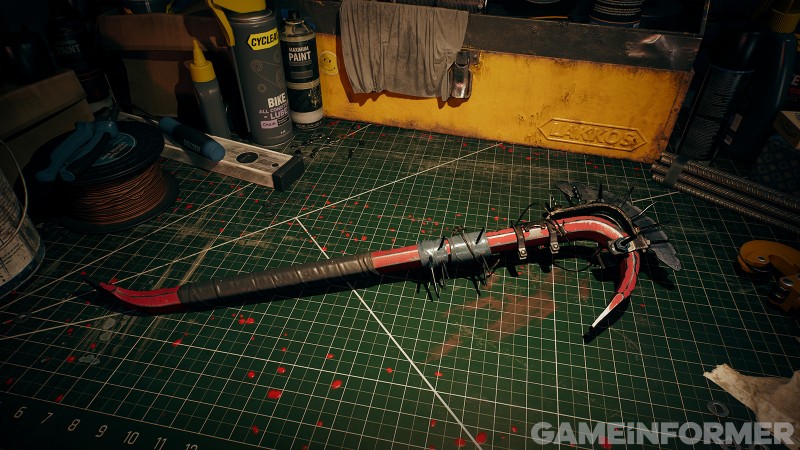 A durabilidade da arma em Dead Island 2 é um 'instrumento' útil para a Dambuster Studios