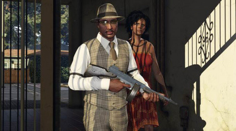 Des imagens de GTA 5 expostas em um museu?!