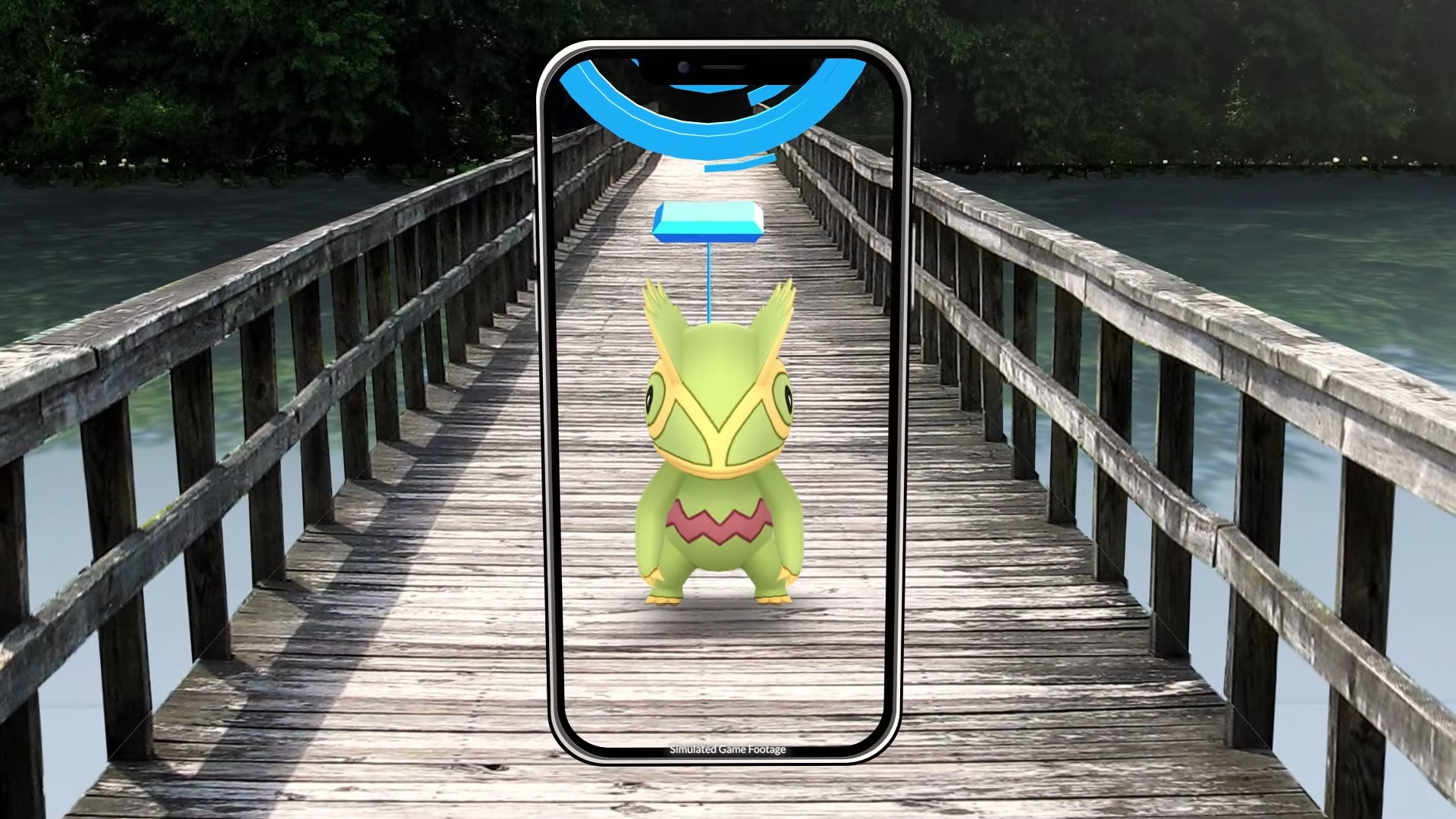 Capturar Kecleon no Pokémon GO