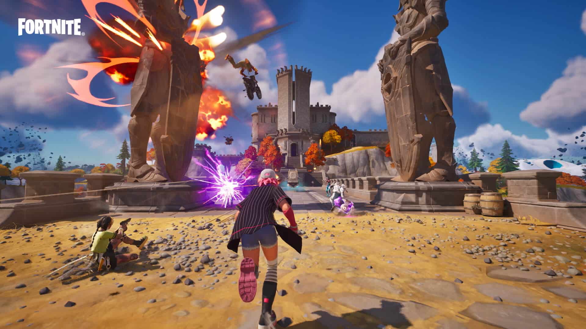 Fortnite Capítulo 4 Cidadela