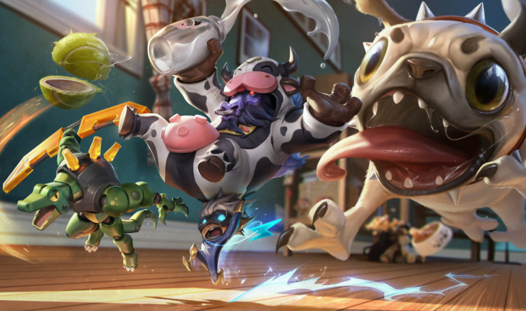 As linhas de skins de League of Legends chegando em 2023 incluem skins para Kalista, Aurelion Sol, Ivern e Kled