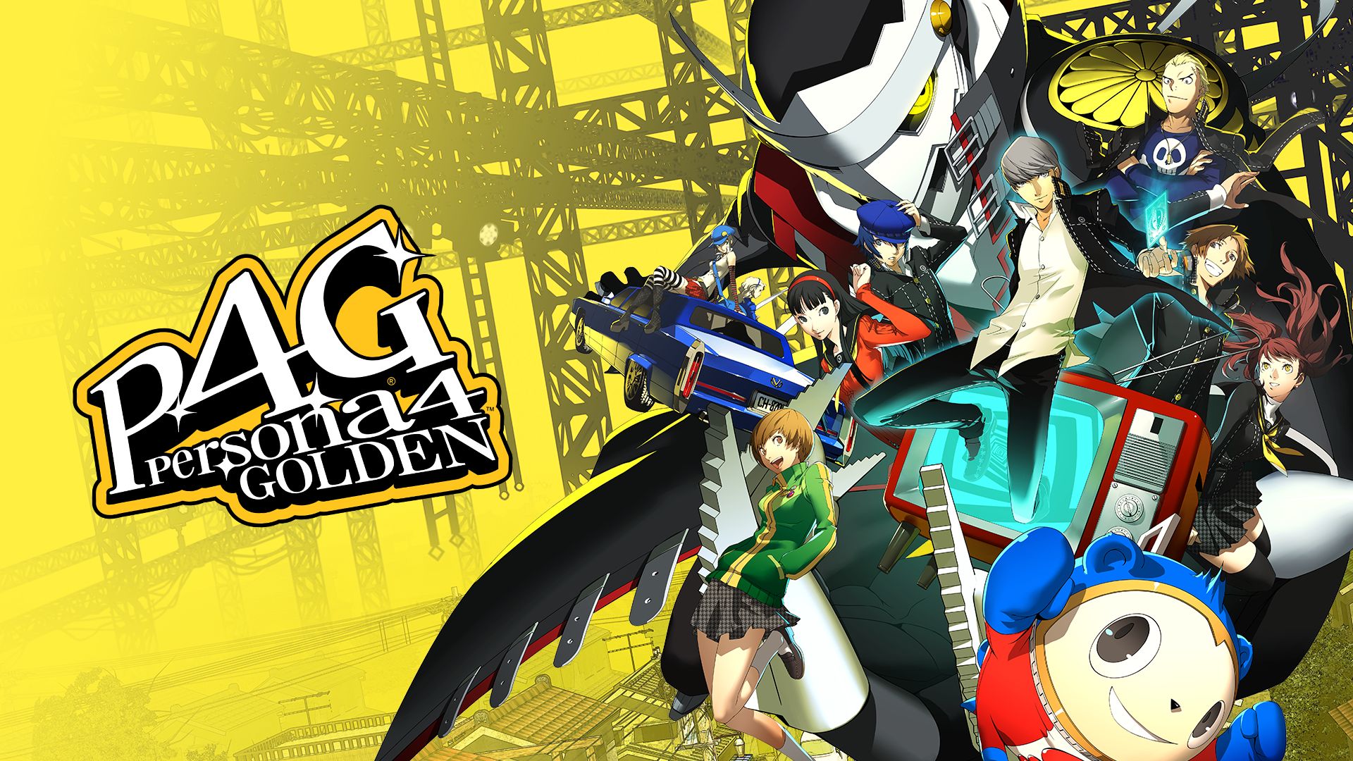 Persona 4 Dourado