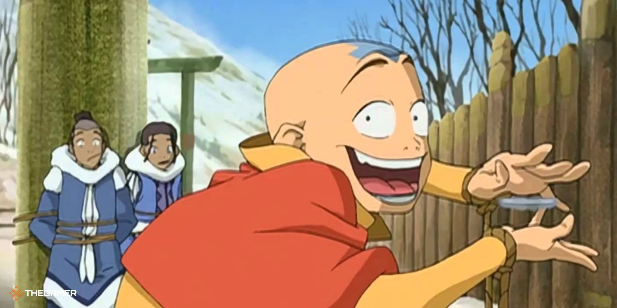 Avatar O Último Mestre do Ar - Aang, Katara, Sokka