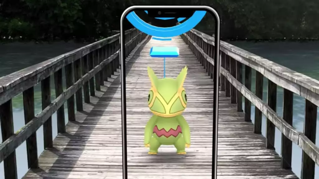 Pokémon GO objeto invisível