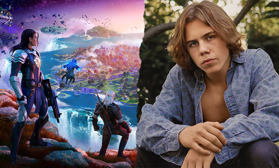 Um concerto Fortnite X The Kid LAROI está em andamento?