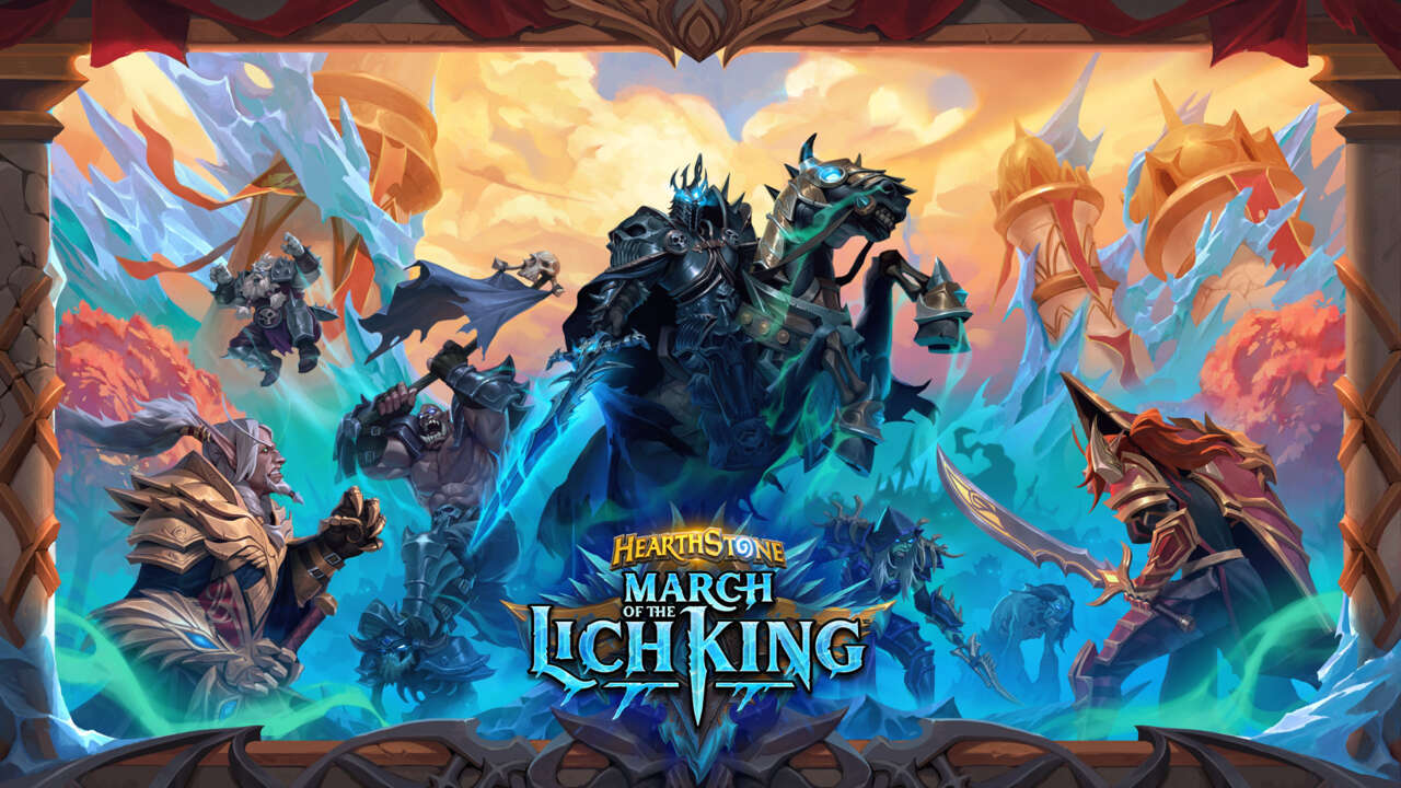 O Lich King está invadindo Hearthstone na 3ª temporada
