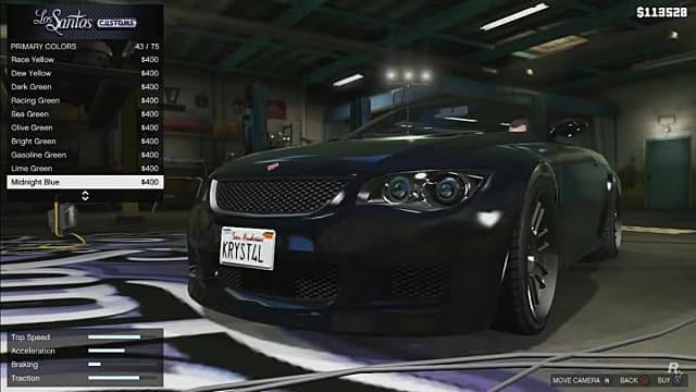 Como Buzinar no GTA 5 Online