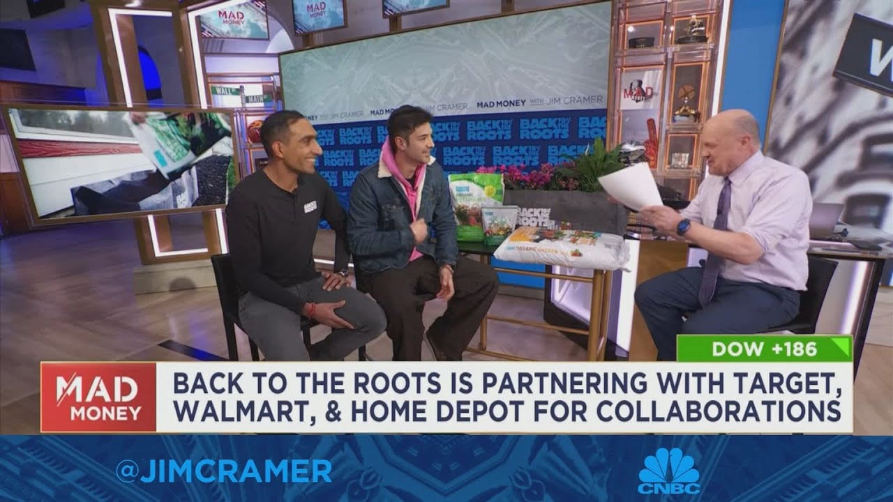 Back to the Roots co-CEOs sobre as parcerias da empresa com Target e Fortnite