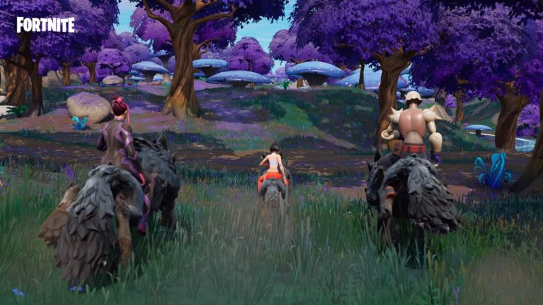 Onde encontrar lobos em Fortnite