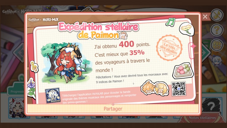 Genshin Impact, Expedition stellaire de Paimon : Des primo-gemmes à récupérer ! Genshin Impact, Expedition stellaire de Paimon : Des primo-gemmes à récupérer !