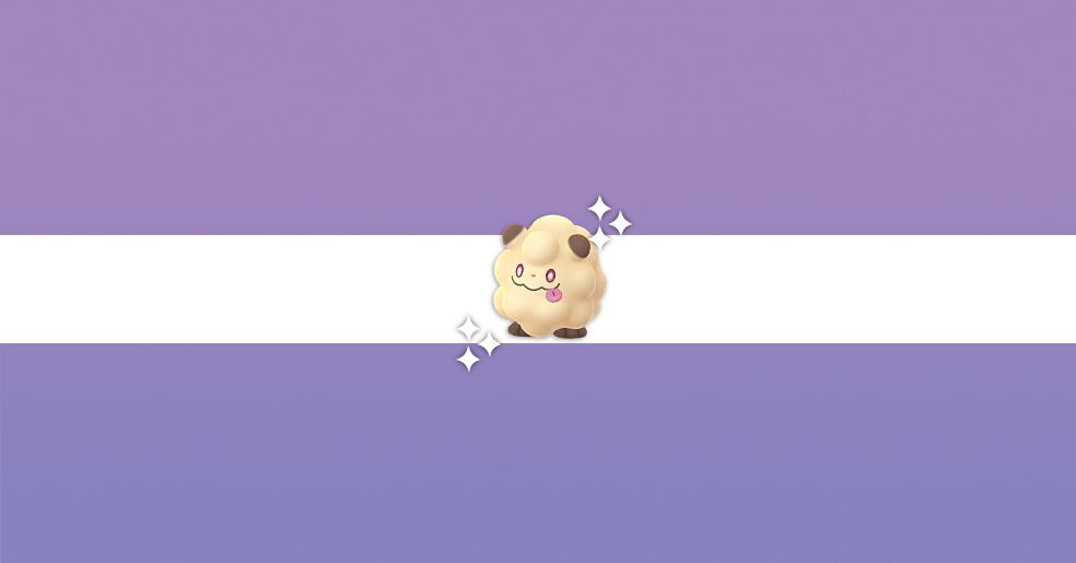 Swirlix pode ser brilhante em Pokémon Go?