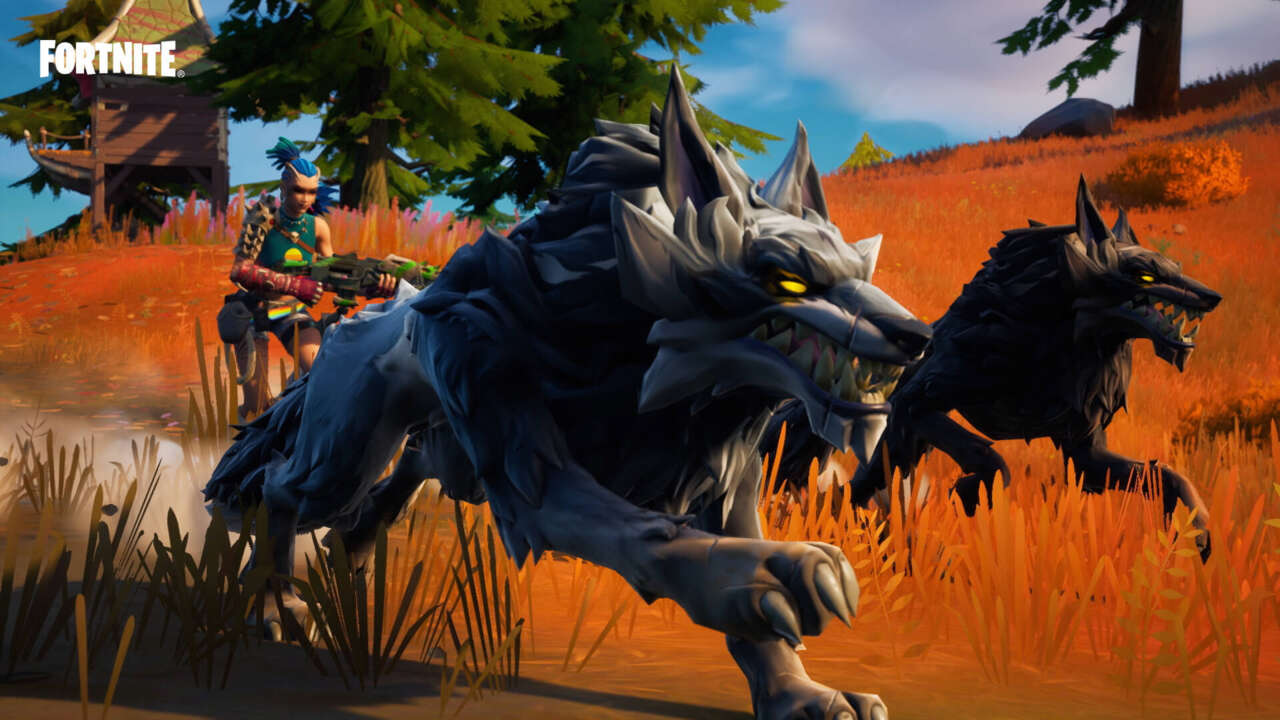 Onde estão os lobos em Fortnite: melhores locais de desova e como domá-los