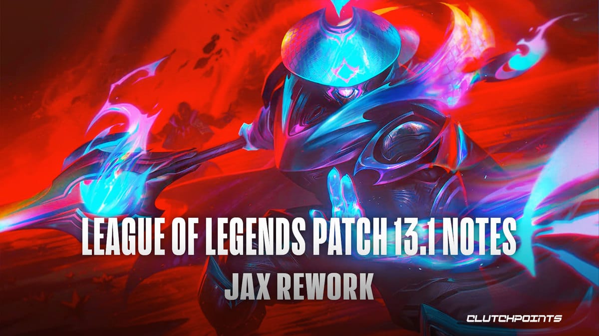 League of Legends Patch 13.1 Notas