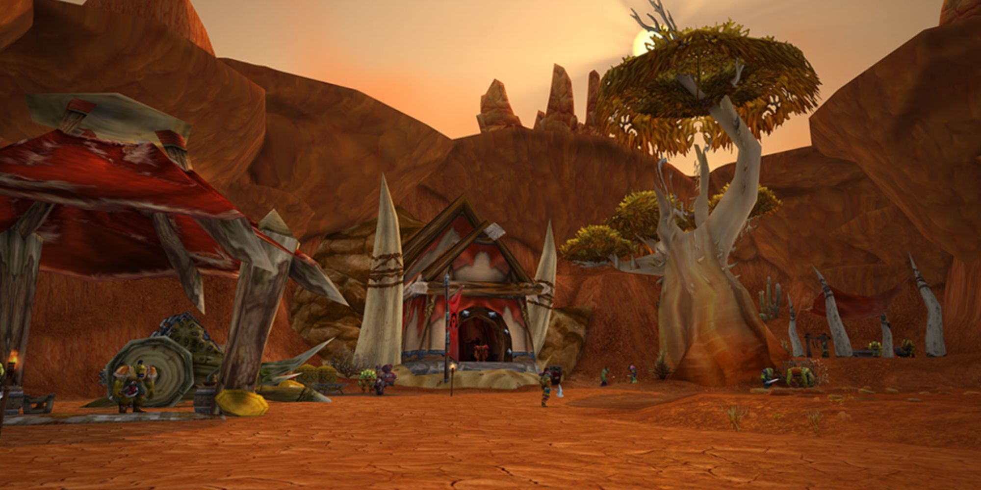orc área inicial warcraft