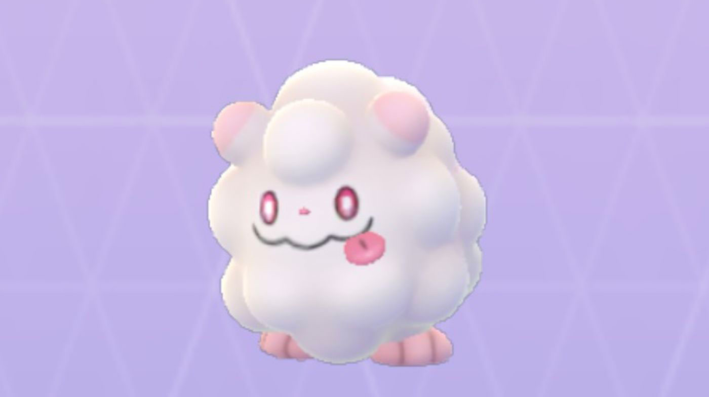 Shiny Swirlix Pokemon GO, Swirlix Spotlight Hour