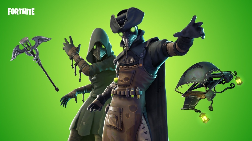 A skin Plague do Fortnite está de volta depois de sumir por três anos