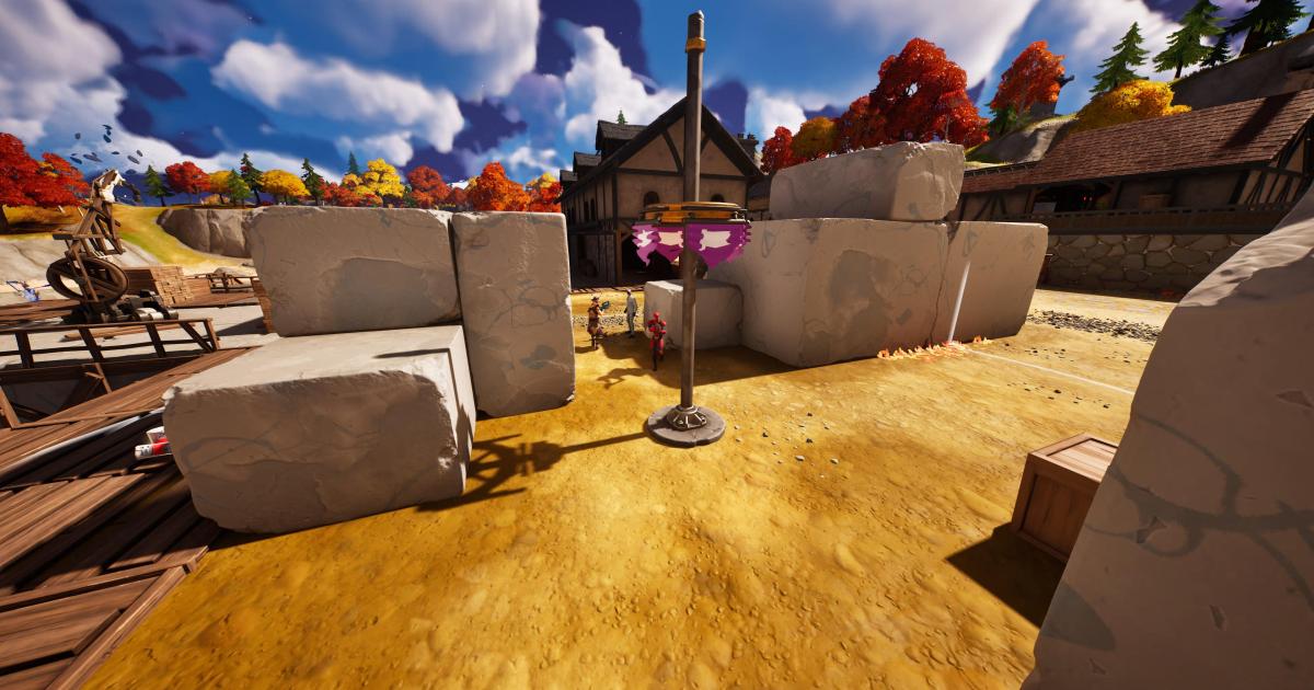 Fortnite: como reivindicar Pontos de Captura
