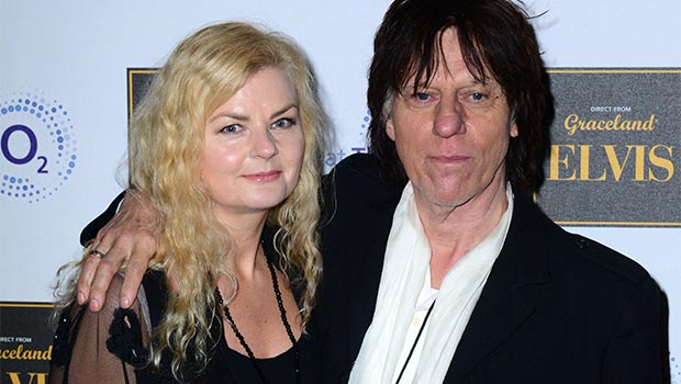 esposa de jeff beck
