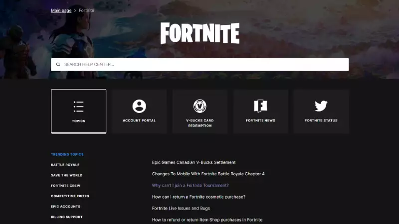 Fortnite Checking Epic Services Queue Error deve ser corrigido, caso não entre em contato com o suporte