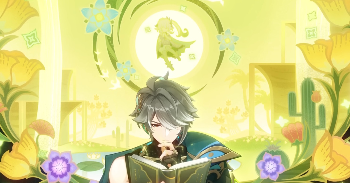 A melhor construção, artefatos e opções F2P do Genshin Impact Alhaitham
