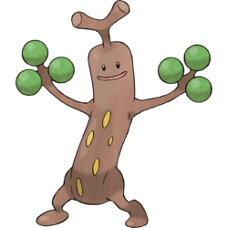 Pokémon UNITE vaza Sudowoodo