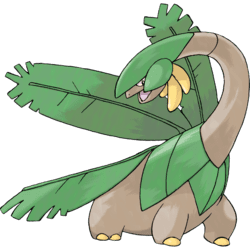Pokémon UNITE vaza Tropius