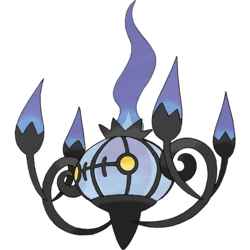 Pokémon UNITE vaza Chandelure