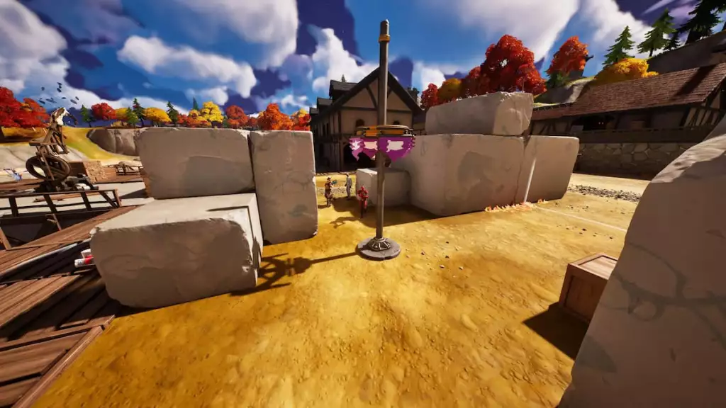 Fortnite: como reivindicar pontos de captura