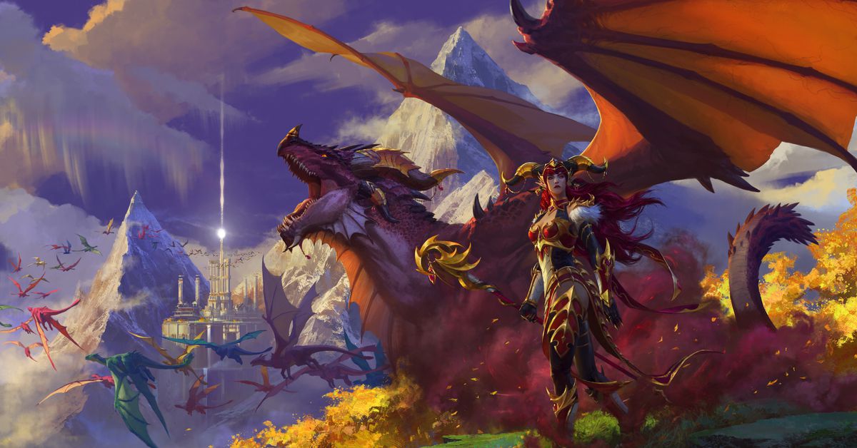 O elo mais fraco de Dragonflight são as expansões anteriores de World of Warcraft